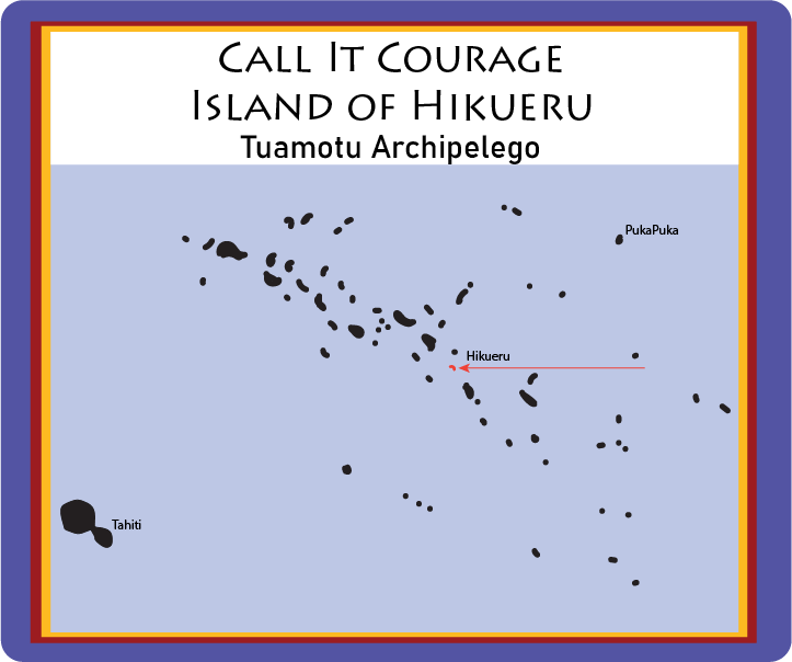 Hikueru Island and Toumatu Archipelago 