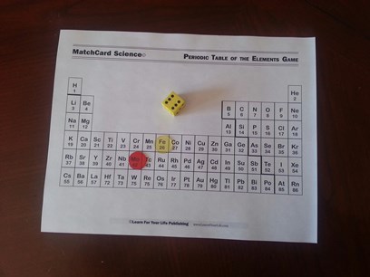 MatchCard Science Periodic Table Game