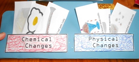 Physical and Chemical Changes Pockets