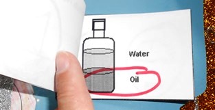 Density Chemistry Lapbook Booklet