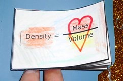 Density Chemistry Lapbook Booklet