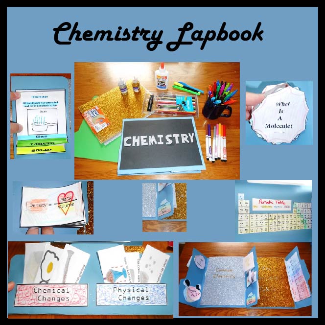 Chemistry Lapbook