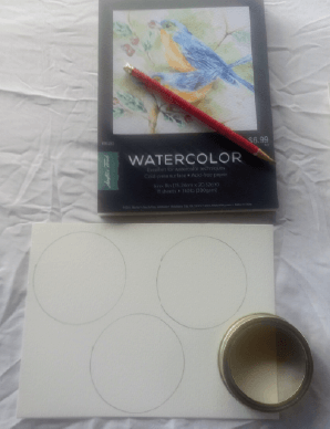 Preparing Circles for Paint