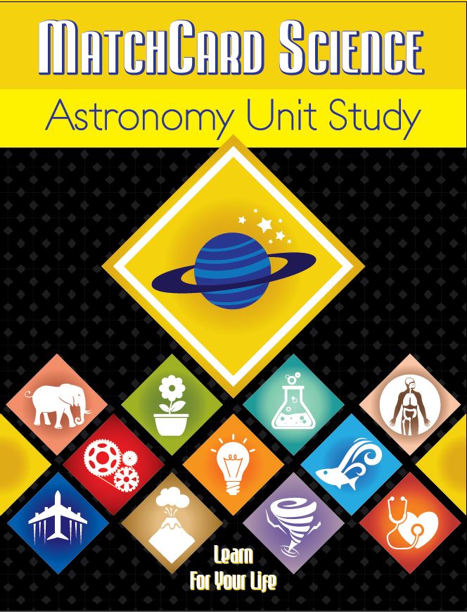 Astronomy Unit Study Cover