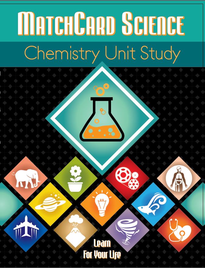 MatchCard Chemistry Unit Study