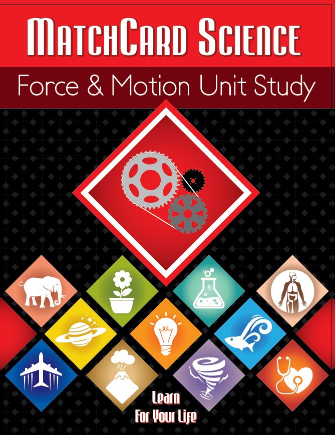 Force and Motion Unit Study Cover