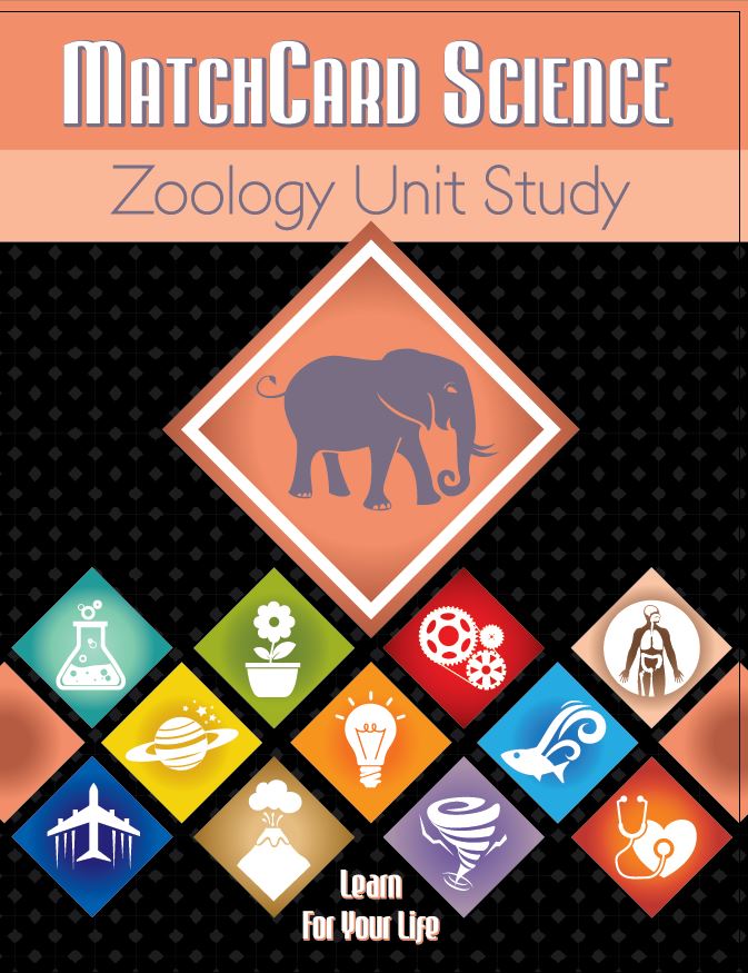 MatchCard Science Zoology Cover