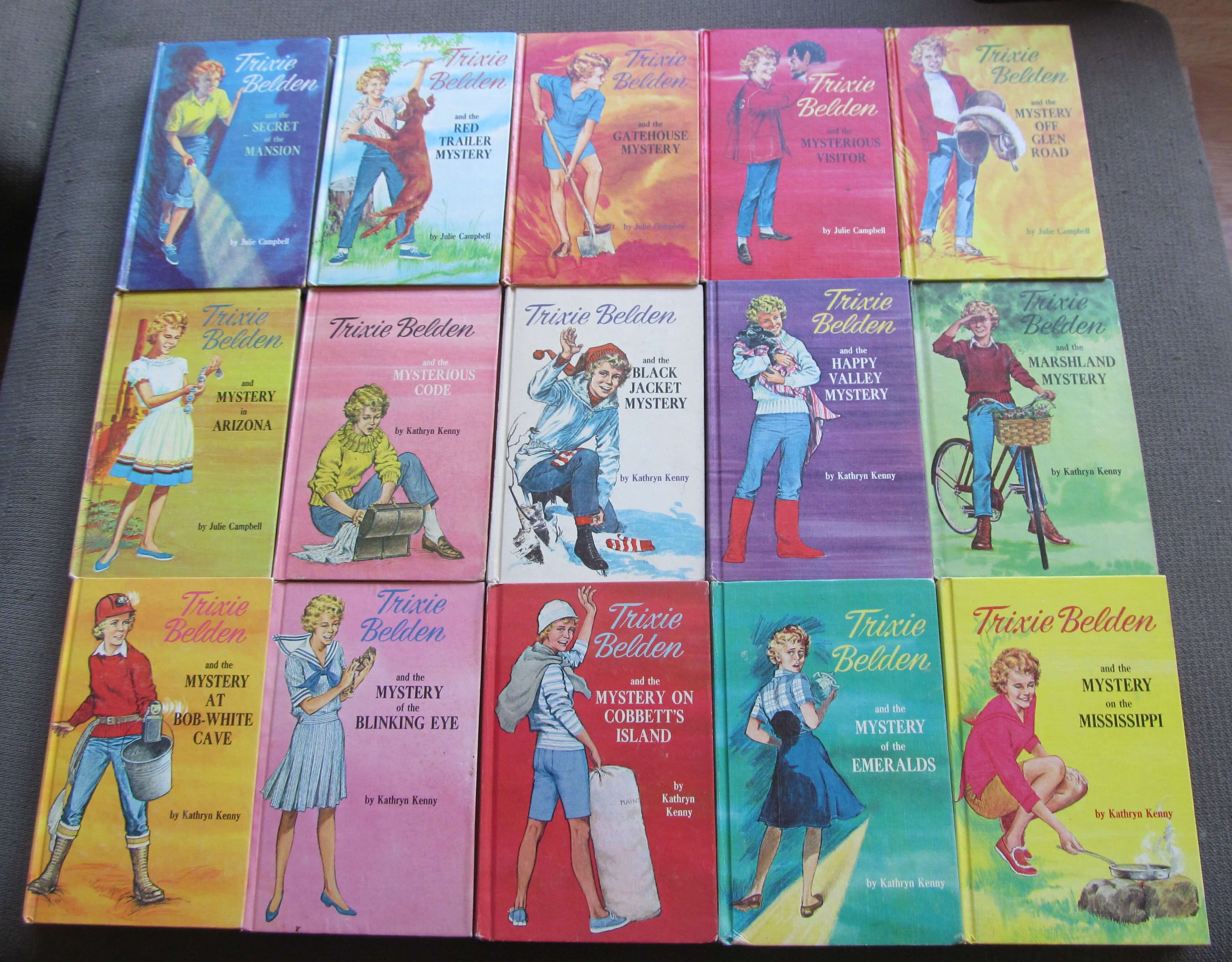 Trixie Belden Deluxe Complete Set 15 Books