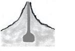 volcanic mountain diagram