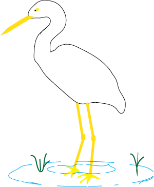 Egret