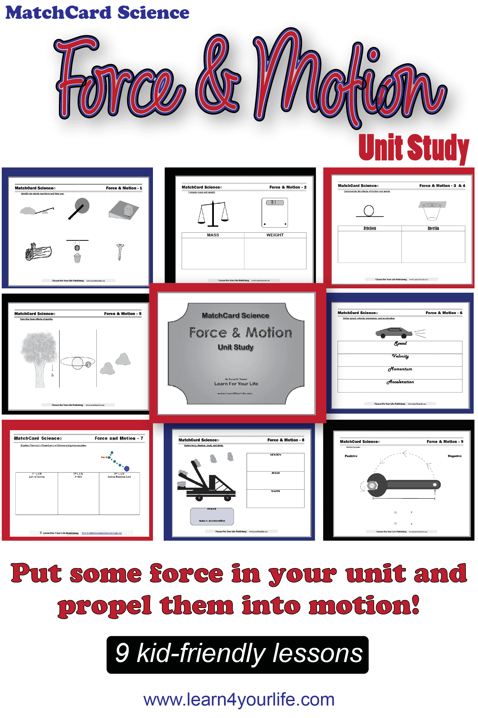 17 Light & Energy MatchCards
