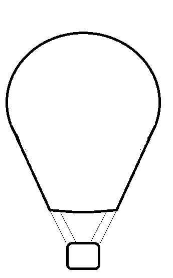 hot air balloon