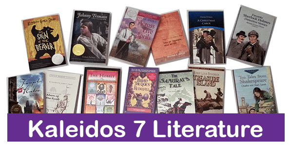 Kaleidos 7 Literature Package