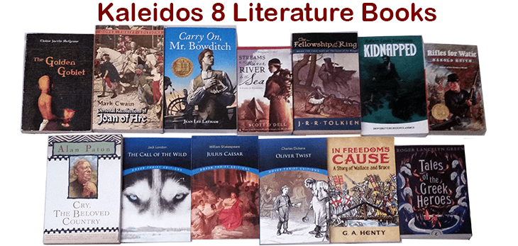 Kaleidos 8 Literature Package