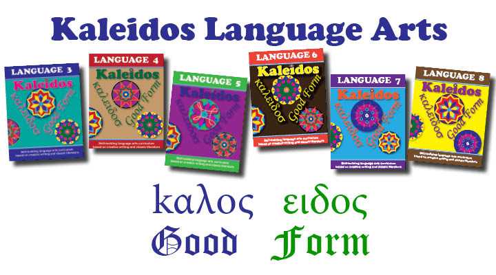 Kaleidos Language Arts Curriculum