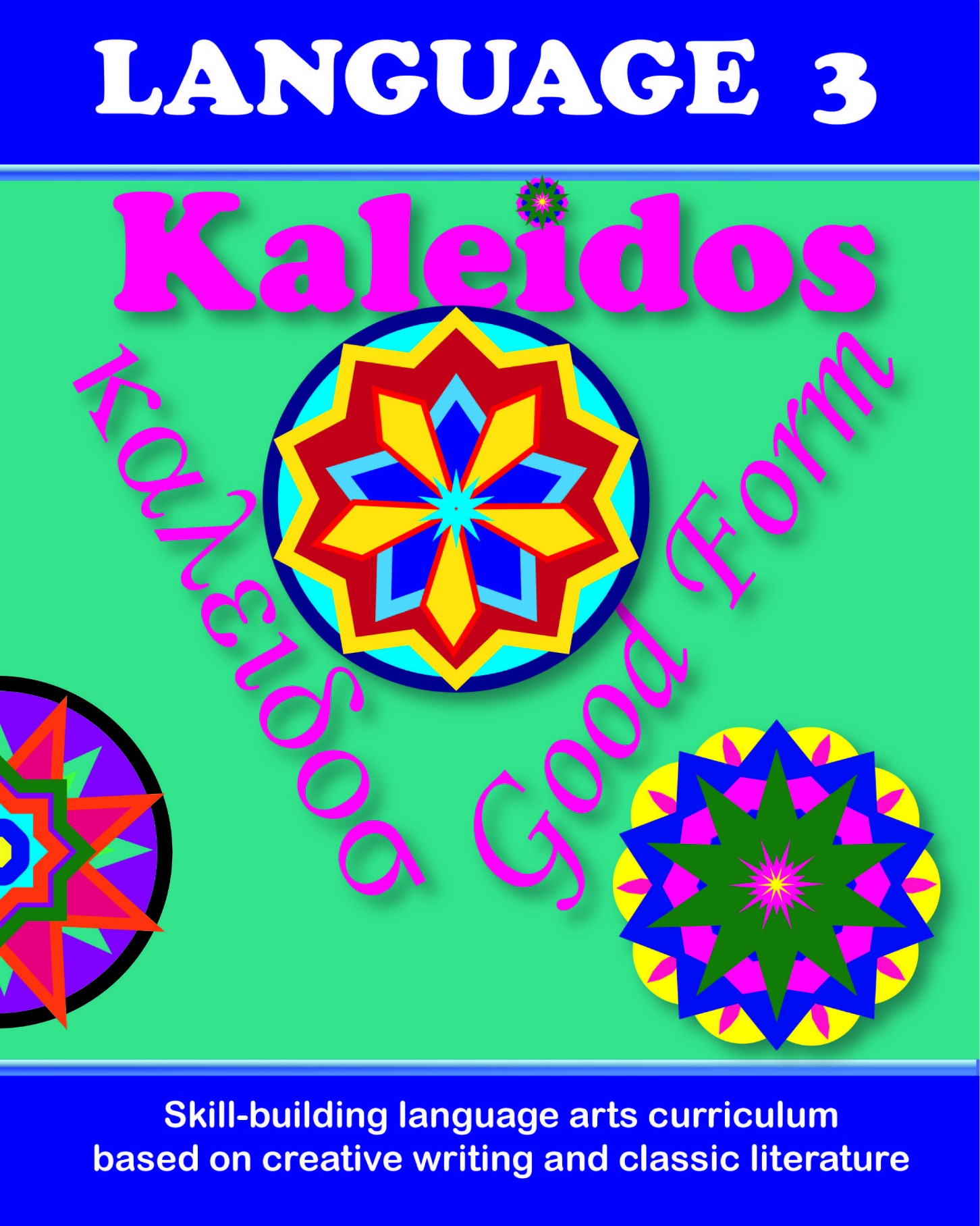 Kaleidos 3 Front Cover