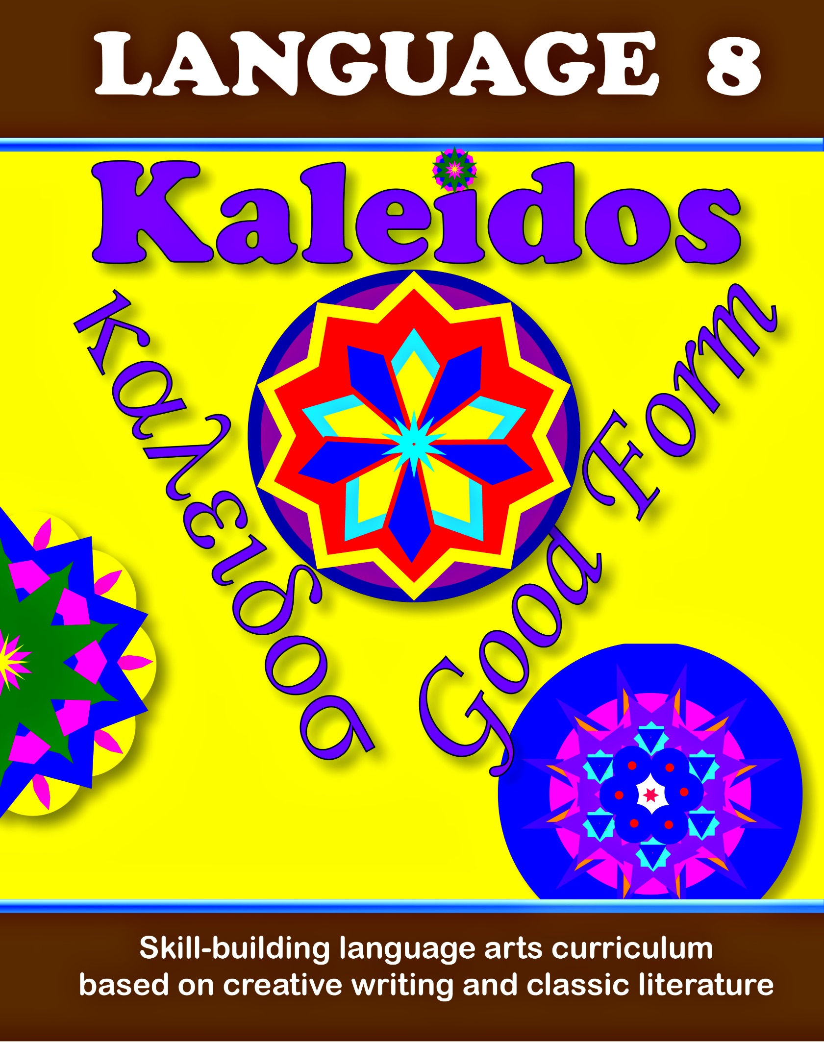 Kaleidos 8 Front Cover