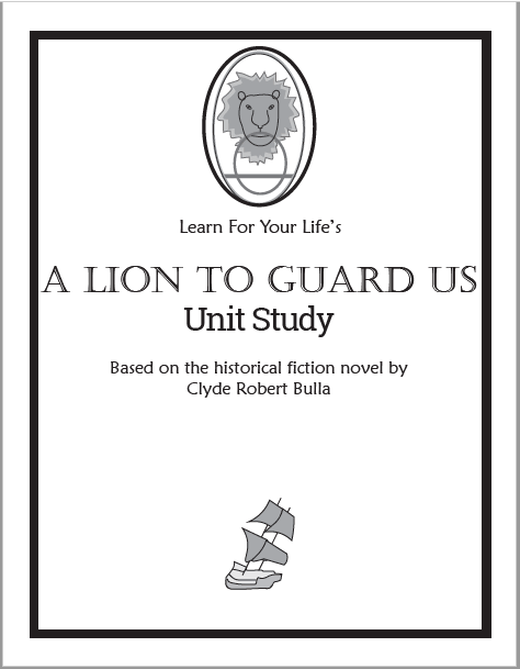 Lion To Guard Us Unit Study