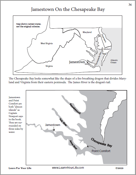 Jamestown and the Chesapeake Bay