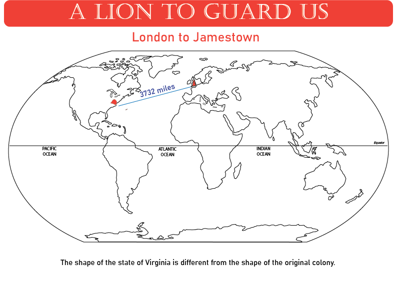 Lion to Guard Us World Map