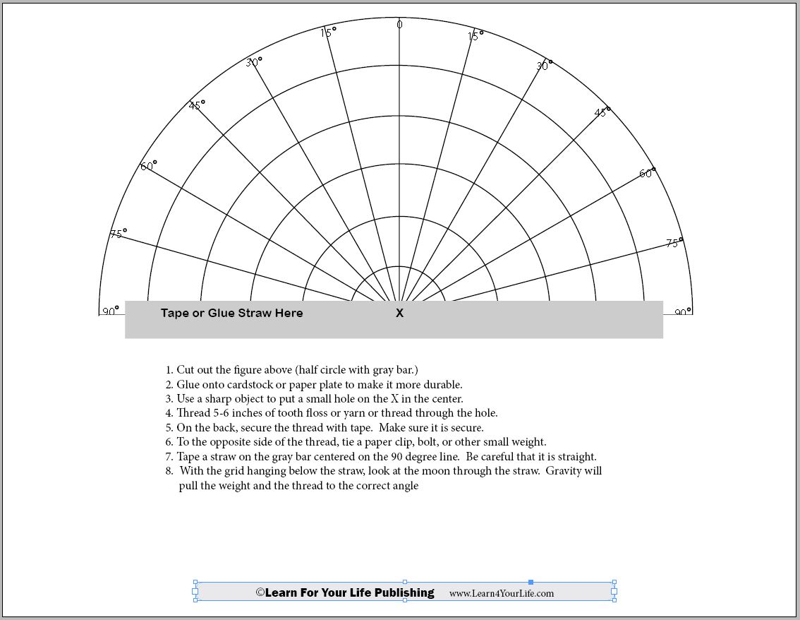 sextant worksheet