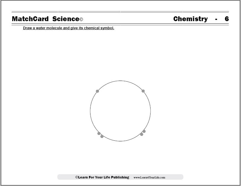 Chemistry Worksheet