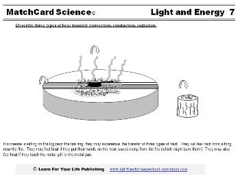 convection, conduction, and radiation worksheet