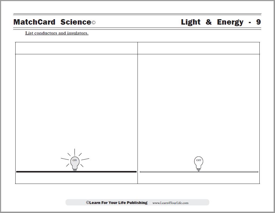 Energy MatchCard