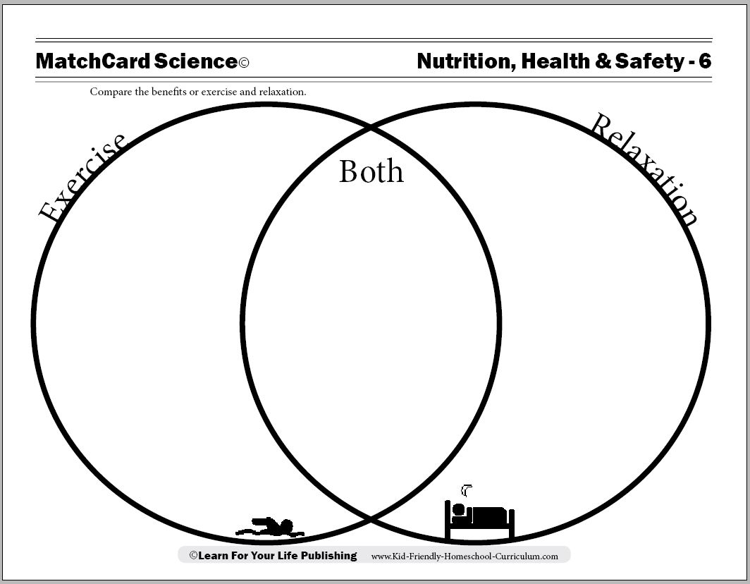 exercise worksheet