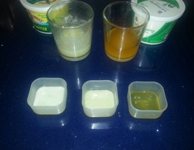 margarine butter experiment