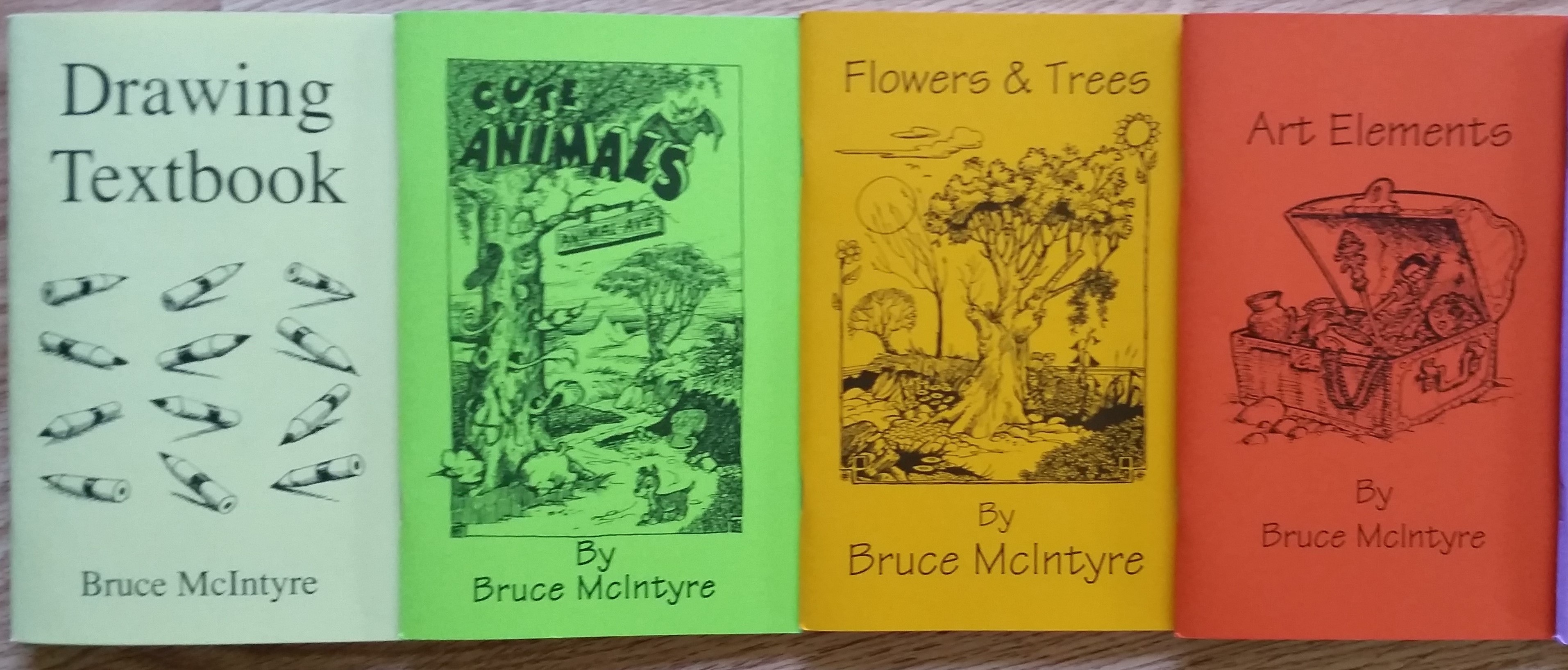 McIntyre Drawing Books