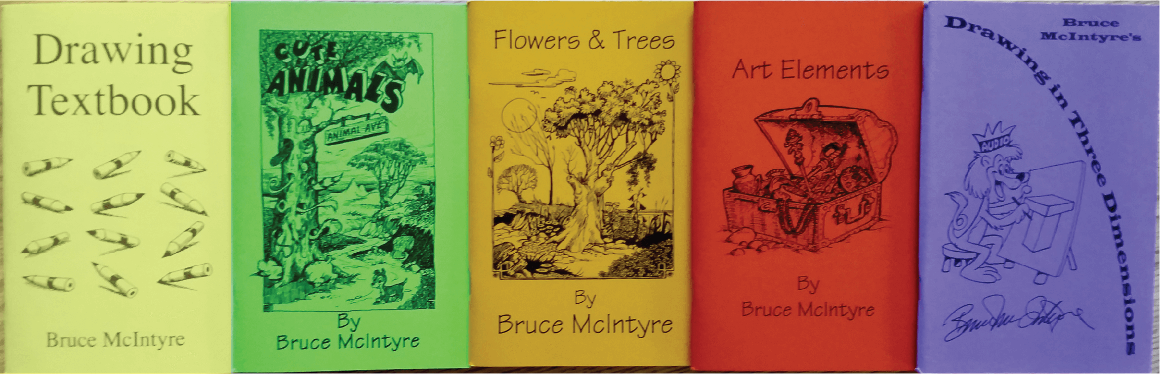 McIntyre Drawing Books