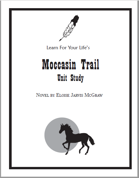 Moccasin Trail Lesson Plan Cover