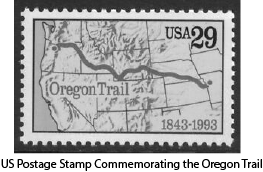 Moccasin Trail - Oregon Trail