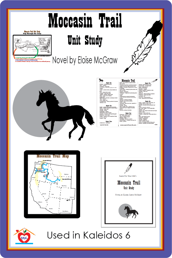 Moccasin Trail Poster