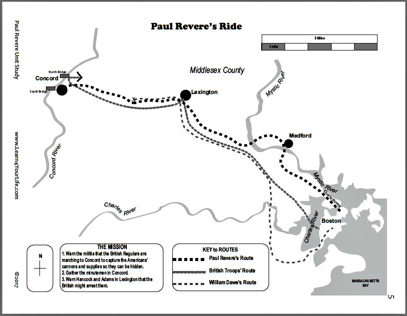 paul-revere-third-grade-social-studies-worksheets-free-printable