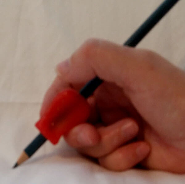 The Ergonomic Pencil Grip