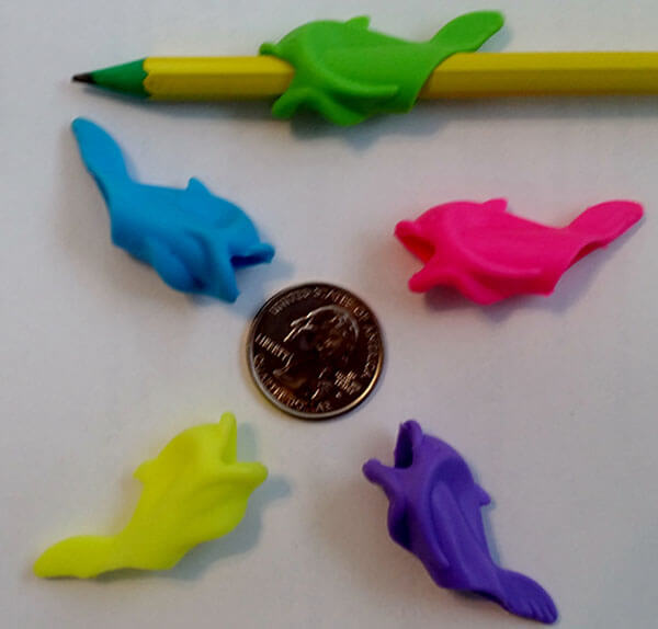 Fish shaped Pencil Grips