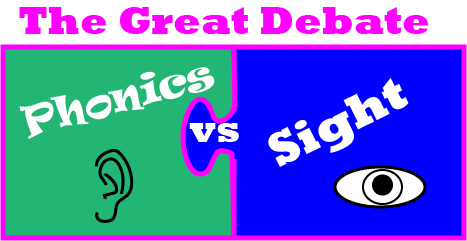 Phonics vs Sight Word Debate