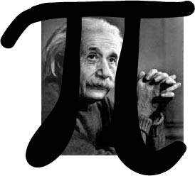 Einstein Pi