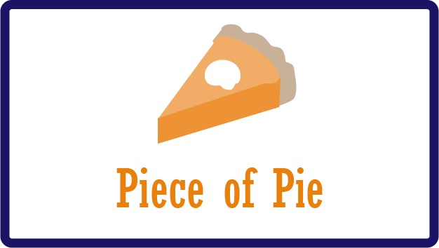 Pie and piece spelling trick