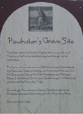 Powhatan Gravesite