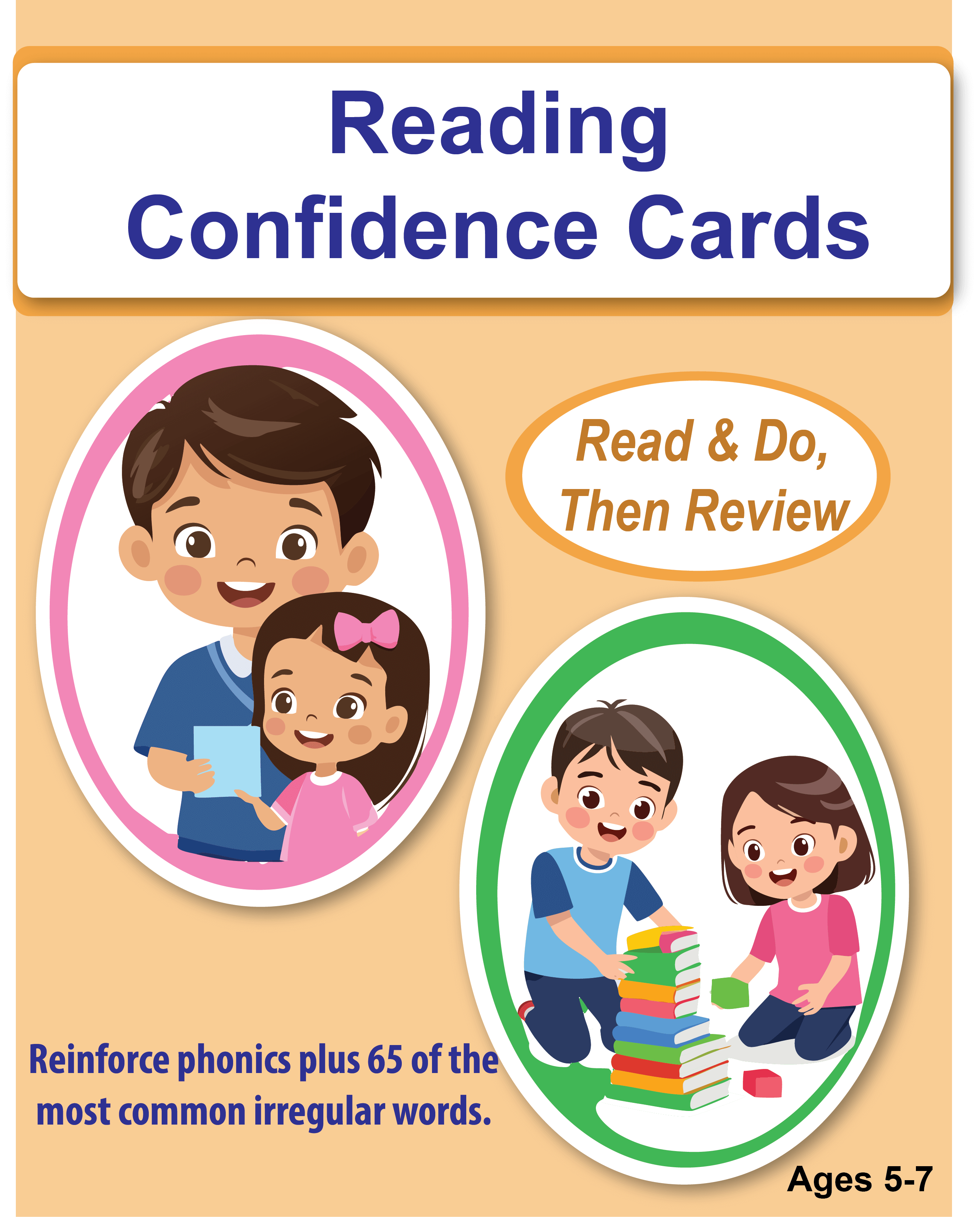 Reading Confidence Flashcards