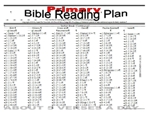 Bible Reading Plans