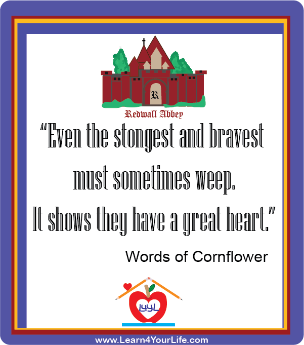 Redwall Cornflower Words