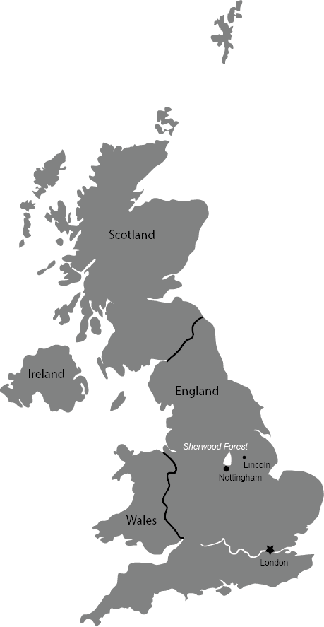 Robin Hood Map