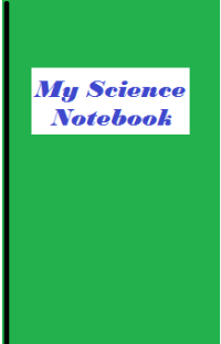 science notebook