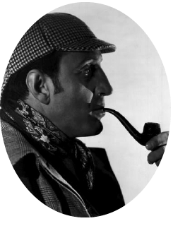 Sherlock Holmes Actor Basil Rathbone