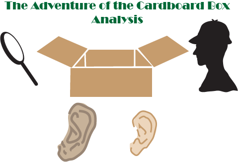 Adventure of the Cardboard Box Analysis