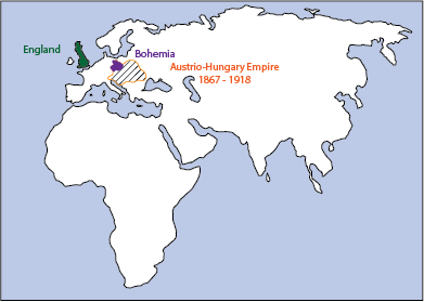 Country of Bohemia in Sherlock Holmes